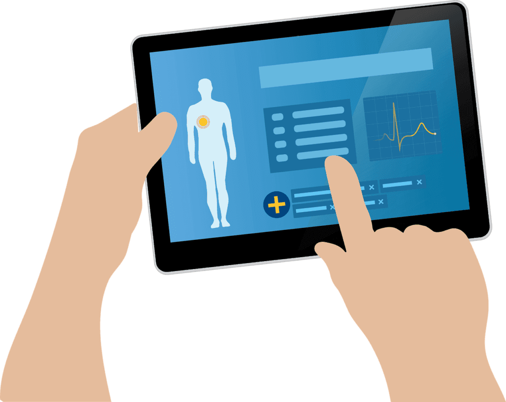 Mobile apps in healthcare