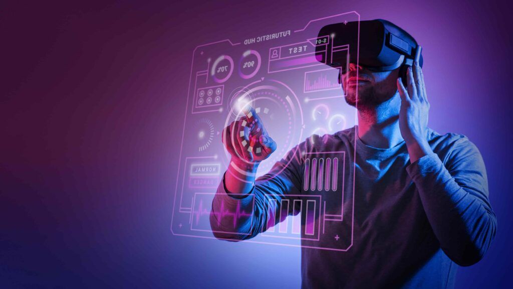 Metaverse AR/VR device