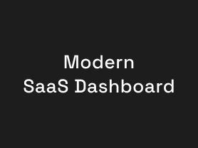 Dashboard