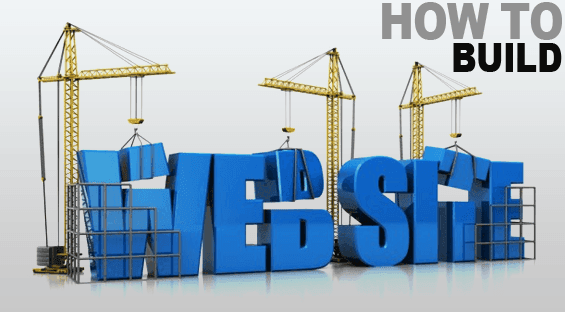Building a website
